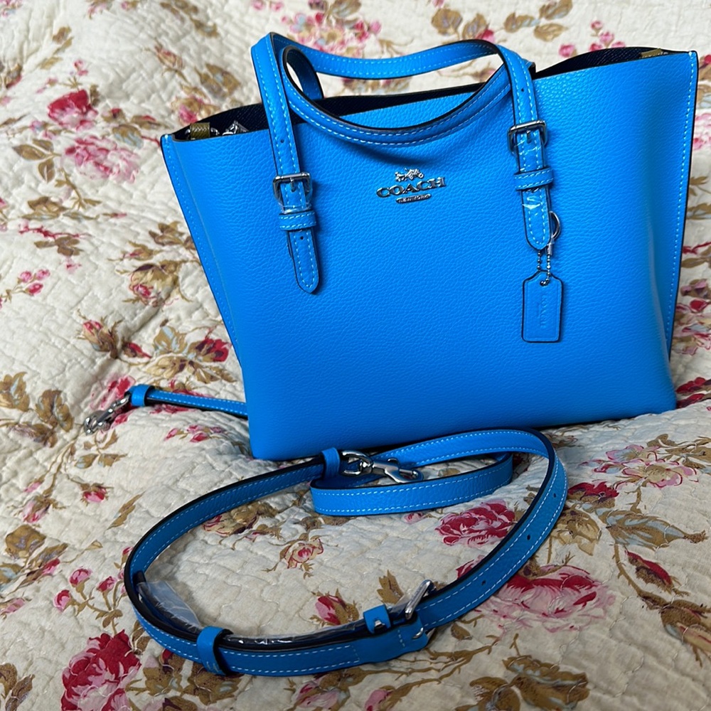 NWT LTH MOLLIE 25 Electric Blue